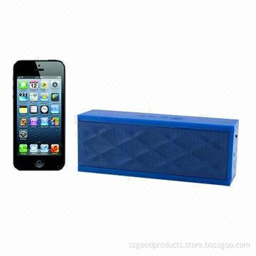 Wireless Portable Speaker with FM Radio and TF Card, Up to 25m Working Distance